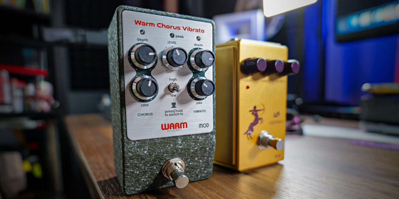 Warm Audio MOD Series Review: Centavo MOD & WA-C1 MOD Go Compact